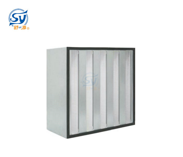 箱式無隔板高效過濾器