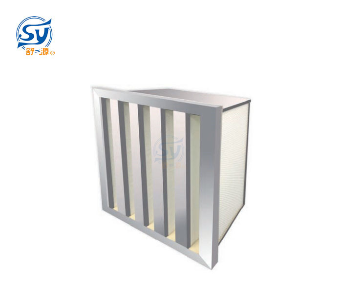 箱式無隔板高效過濾器